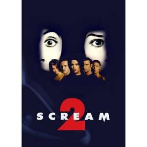 Scream 2 Poster C 27x40 Courteney Cox Arquette Neve Campbell Jerry O 