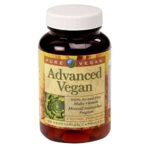  Pure Vegan Advanced Vegan MultiVitamin 60ct