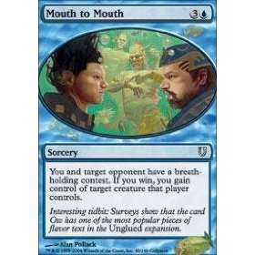    Magic the Gathering   Mouth to Mouth   Unhinged Toys & Games