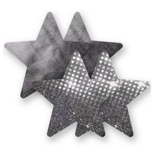  Night Fever Pewter Star Pasties Set, From Bristols 6