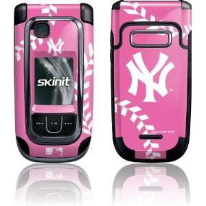  New York Yankees Pink Game Ball skin for Nokia 6263 