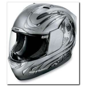   Face Motorcycle Helmet Silver Threshold XXXL 3XL 0101 5424 Automotive