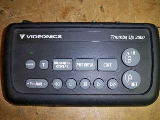 Videonics Home Video Editor Thumbs Up TU 2000  