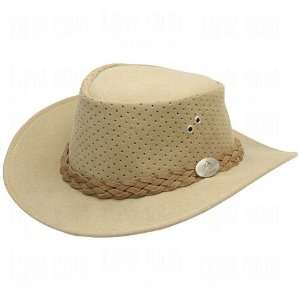  Aussie Chiller Outback Bushie Chiller Golf Hat   Blond 