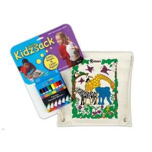  Kidzack Eco Friendly Backpack Jungle Design Toys & Games