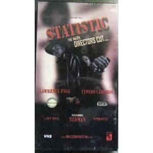  Statistic Movie [VHS] Lawrence Page, Tamiko Cameron Movies & TV