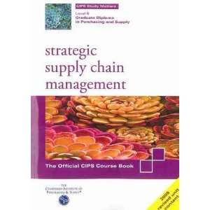  Strategic Supply Chain Management (9781861241887) David 