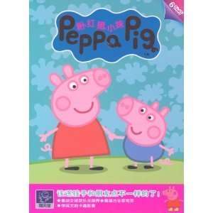  Peppa Pig(6DVDs set)(audioMandarin Chinese and English 