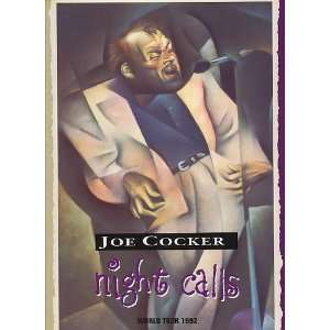  Joe Cocker Night Calls World Tour 1992 No Author Stated 