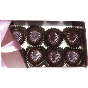 Dark Chocolate Covered Nougat Marzipan 8 pcs  Grocery 
