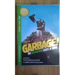  GARBAGE the revolution starts at home Movies & TV