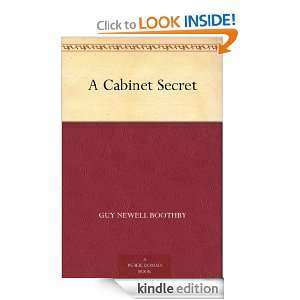 Cabinet Secret Guy Newell Boothby, Arthur Wallis Mills  
