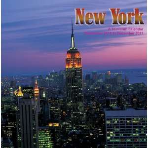  New York 2011 Calendar MGSPI04 (9781602548237) Magnum 