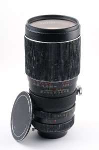   f3.5 M42 Pentax Screw Mount Telephoto Lens w/ Filter and Caps  