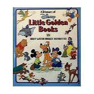 Treasury of Disney Little Golden Books 22 Best Loved Disney Stories 