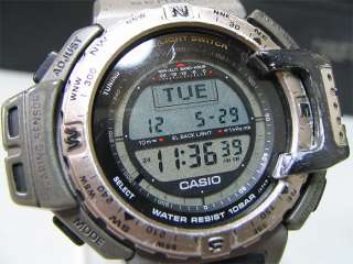 Japan 1996 CASIO Chronograph Digital watch [PROTEK] PRT 411  