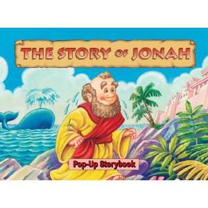  The Story of Jonah Mini Pop Up Storybook (9780764710483 