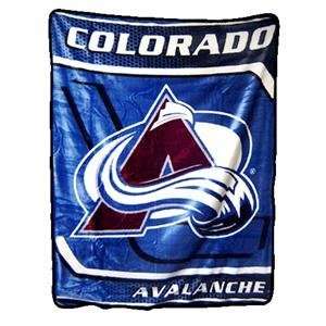  Colorado Avalanche Royal Plush Raschel NHL Blanket (800 