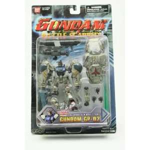  Gundman Battle Scarred Mobile Suit, Gundman GP 02 Toys 