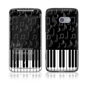 HTC Surround Skin Decal Sticker   I Love Piano