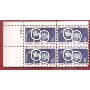  Stamps US St Lawrence Seaway Scott 1131 MNHVF Block of 4 