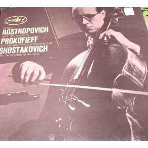  Mstislav Rostropovich   Cello Sonatas Prokofieff Music