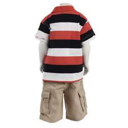 Polo Todler Boys Polo and Shorts Set (2T 4T)  