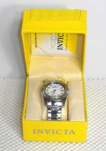 BRAND NEW INVICTA 5249 MENS PRO DIVER STAINLESS STEEL WATCH WITH BOX 