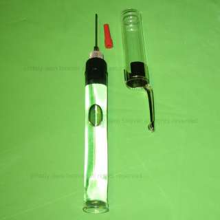 25 Refillable Needle Precision Pin point oil Oiler  
