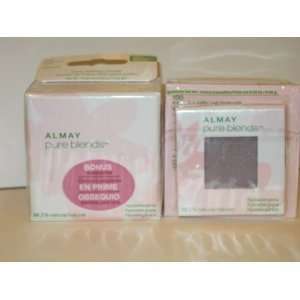  Almay Pure Blends 100 Translucent Matte + Eyeshadow 