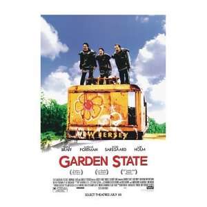  Garden State (Indie Film) Movie Poster