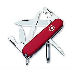 Swiss Army Hiker 14 tool Red Pocket Knife  