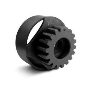 HPI 77108 VENTED RACING CLUTCH BELL 18T SAVAGE 25 X XL  