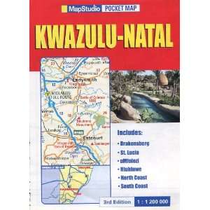  Kwazulu Natal Pocket Map (9781868097852) Books