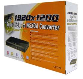 RF Coax To RCA Composite Video Audio Demodulator NTSC  