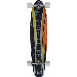 Longboard Skateboard Unknown Orange 