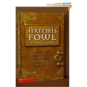  Artemis Fowl, Book 1 (9780439344456) Eoin Colfer Books