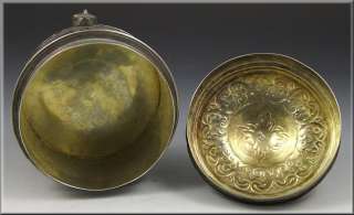 this outstanding spanish colonial silver wafer box or hostiario has a 