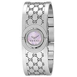 Gucci Twirl Womens Pink Dial Watch  