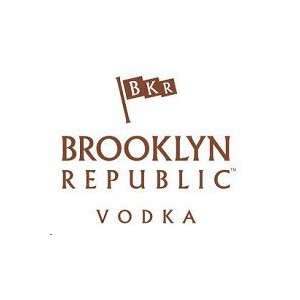  Brooklyn Republic Vodka 80@ 750ML Grocery & Gourmet Food