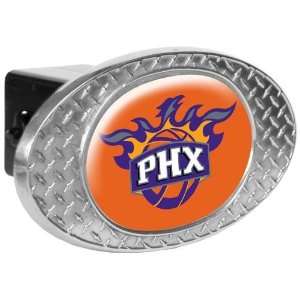  Phoenix Suns Metal Diamond Plate Trailer Hitch Cover 