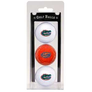  Florida Gators Team Logo Three Golf Ball Pack   Golf 