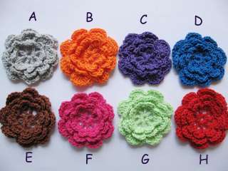   do wholesale for this kind of crochet flower,pls check with me,thanks
