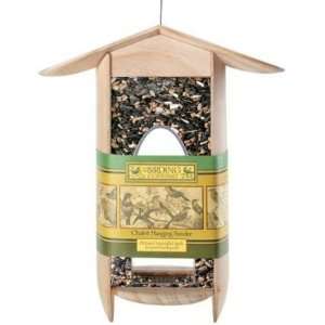  Chalet Hanging Feeder by Birding Company Patio, Lawn 
