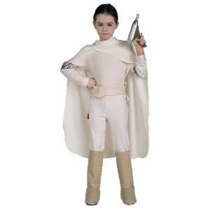 Party By Rubies Costumes Star Wars Padme Amidala Deluxe Child Costume 
