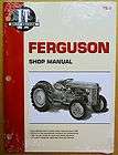 NEW Ferguson Service Manual TE 20 TO 20 TO 30 Tractors #FE 2