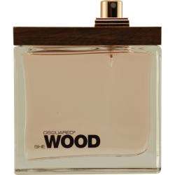   She Wood Womens 3.4 oz Eau de Parfum Tester Spray  