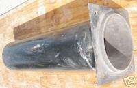 Johnston Sweeper Part, New, Duct Pipe 9 inch x 35 inch  