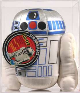 Vintage Plush R2 D2 (with Cardboard Tag) AFA 80 #11125449   Actual 