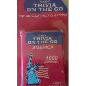  Classic Trivia On The Go America Toys & Games